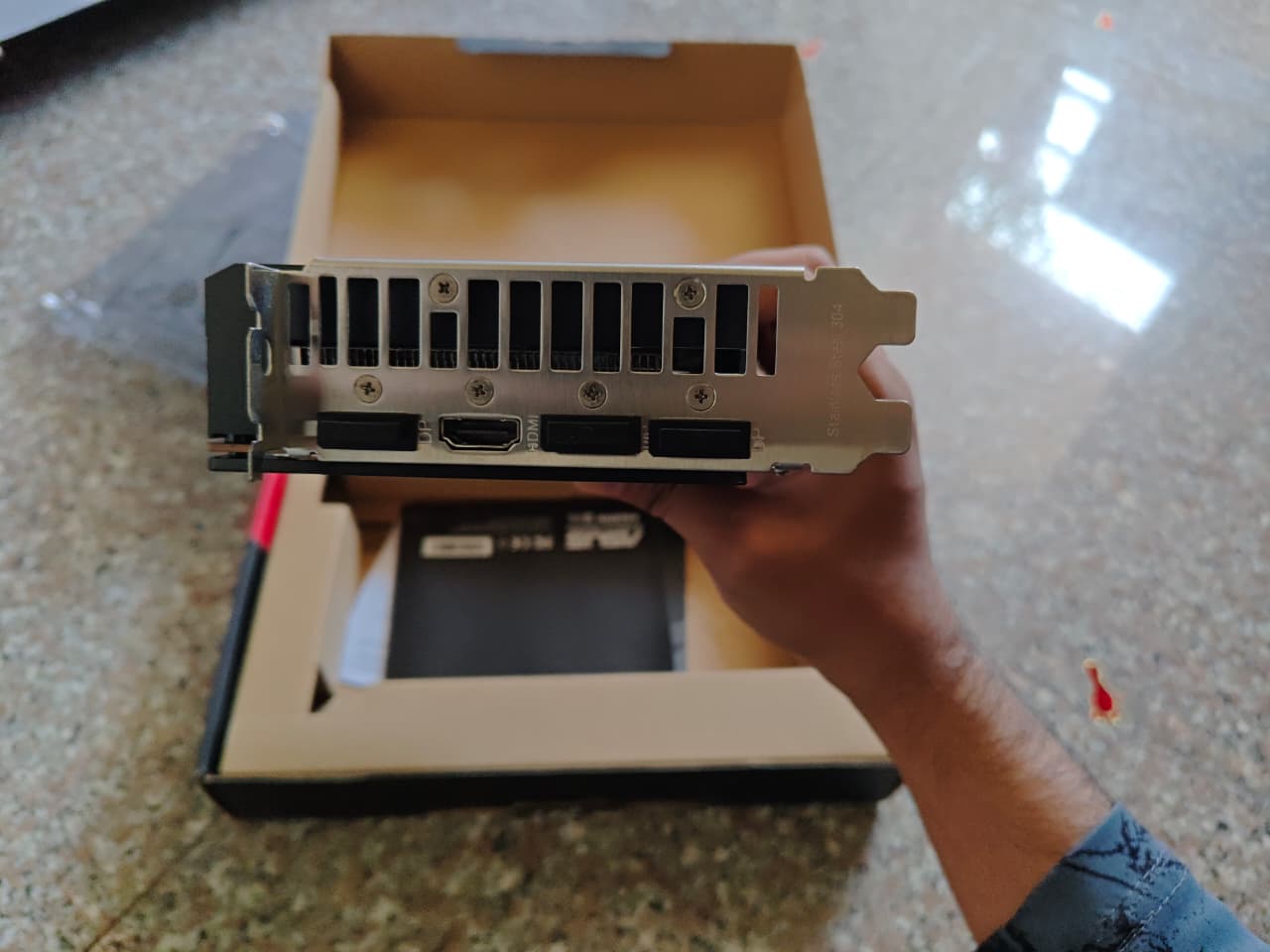 ASUS Dual Radeon RX 6600 V3 8GB Used GPU