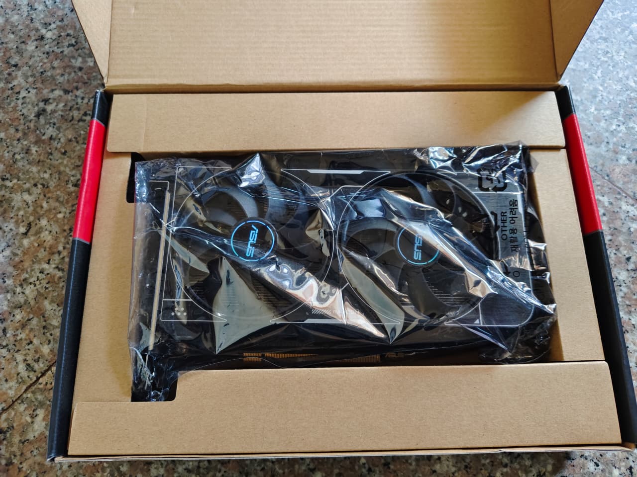 ASUS Dual Radeon RX 6600 V3 8GB Used GPU