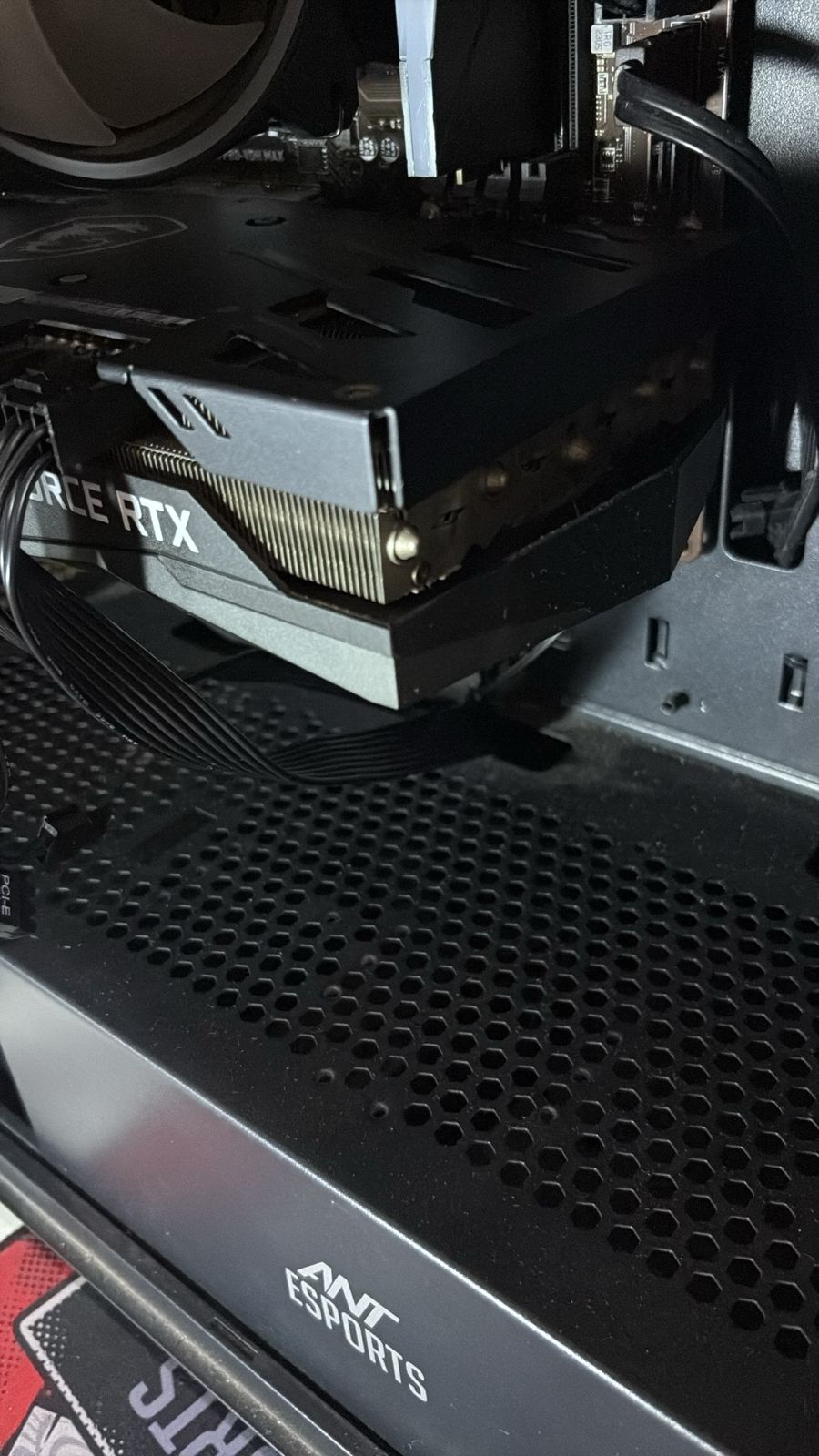 MSI RTX 3060 Ti Gaming X Dual Fan 8GB Used GPU