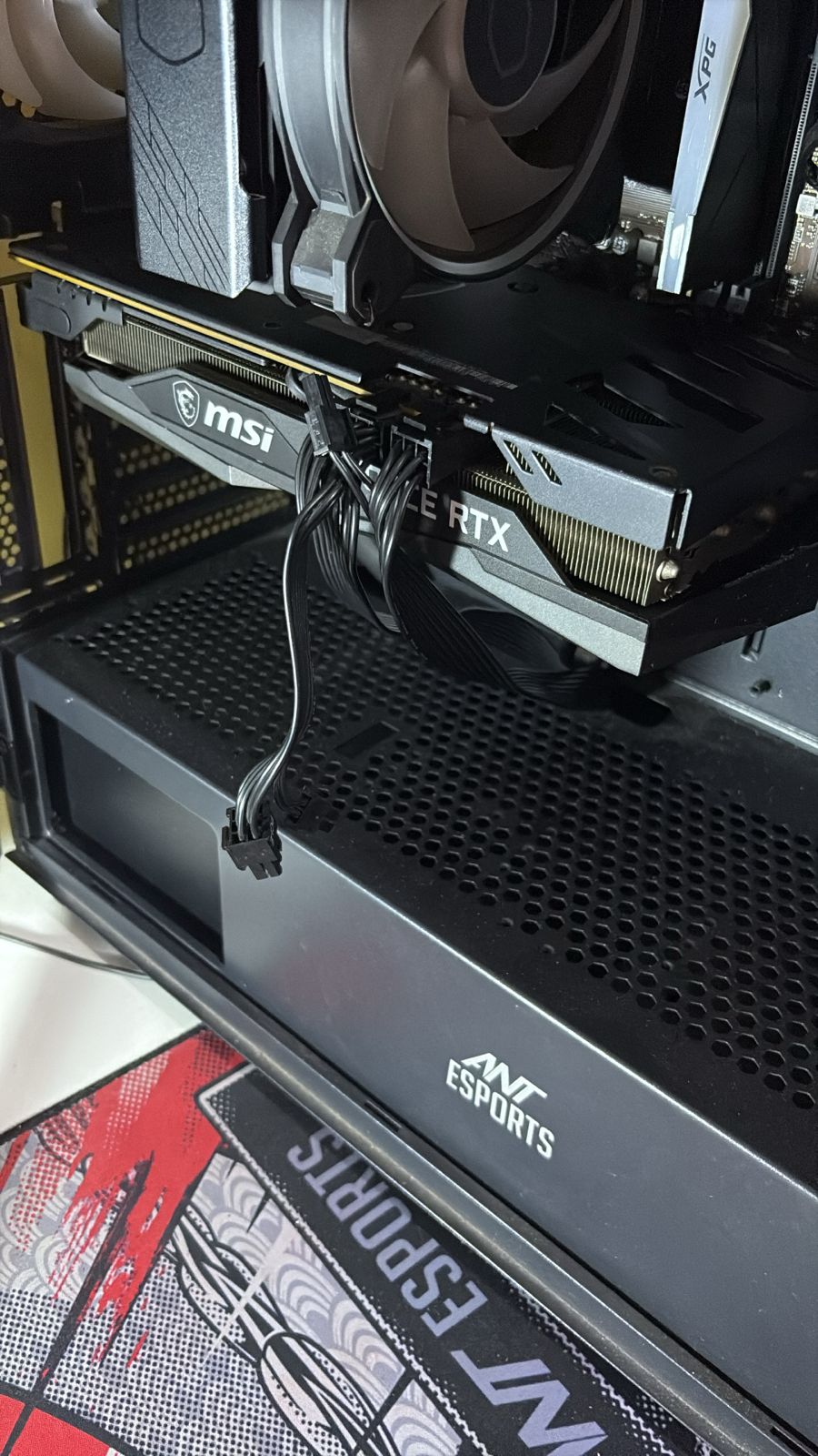 MSI RTX 3060 Ti Gaming X Dual Fan 8GB Used GPU