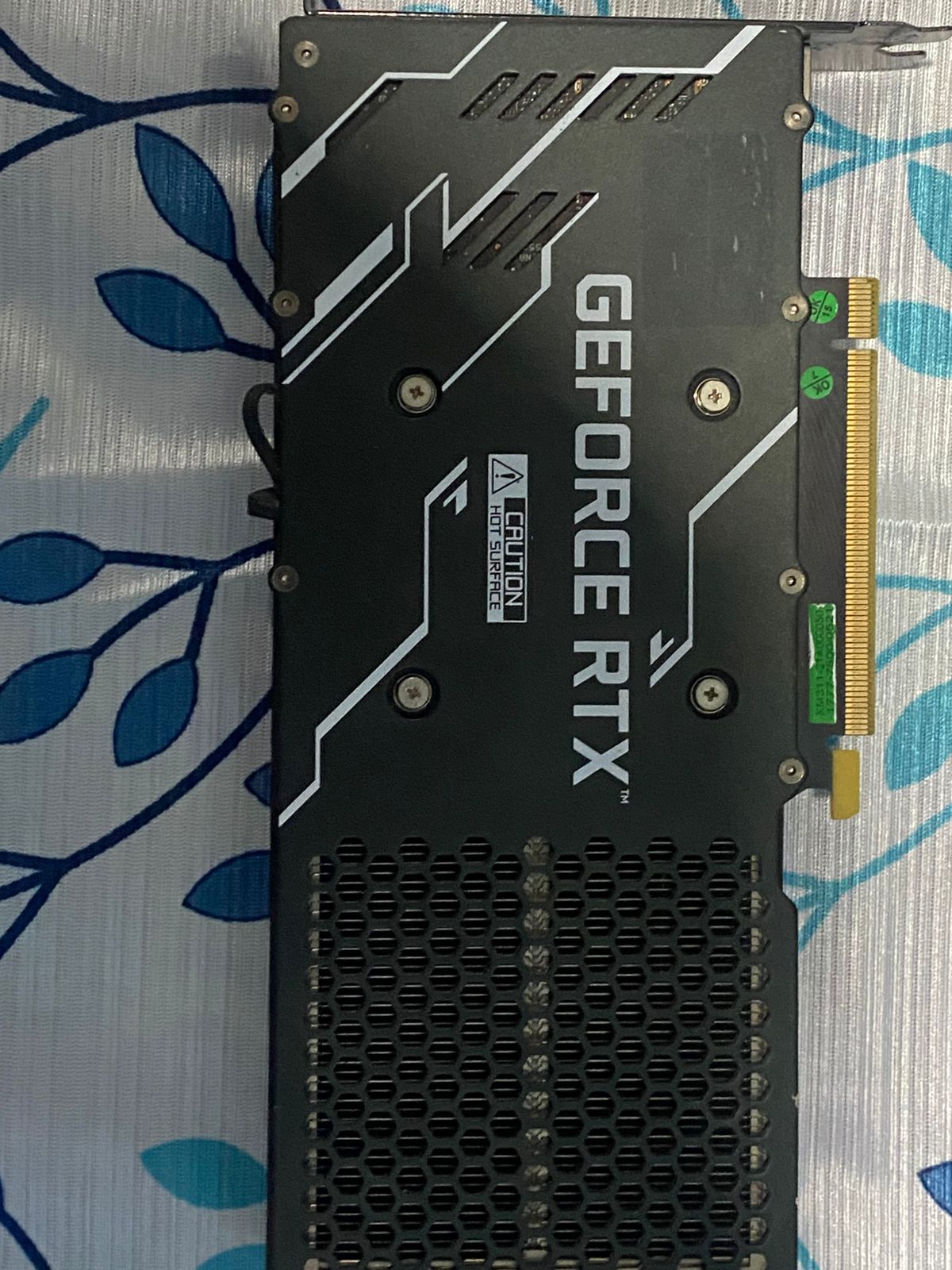 GALAX RTX 3060 OC Edition 12GB Used GPU