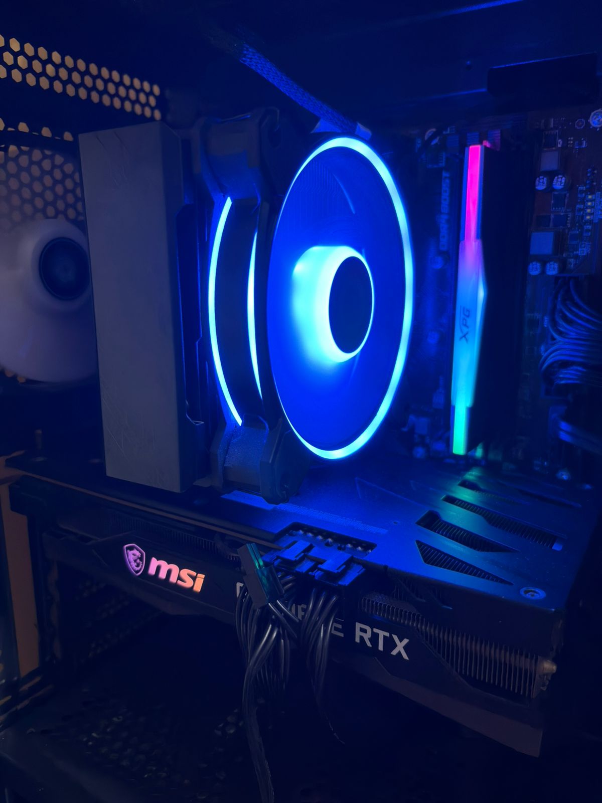 MSI RTX 3060 Ti Gaming X Dual Fan 8GB Used GPU