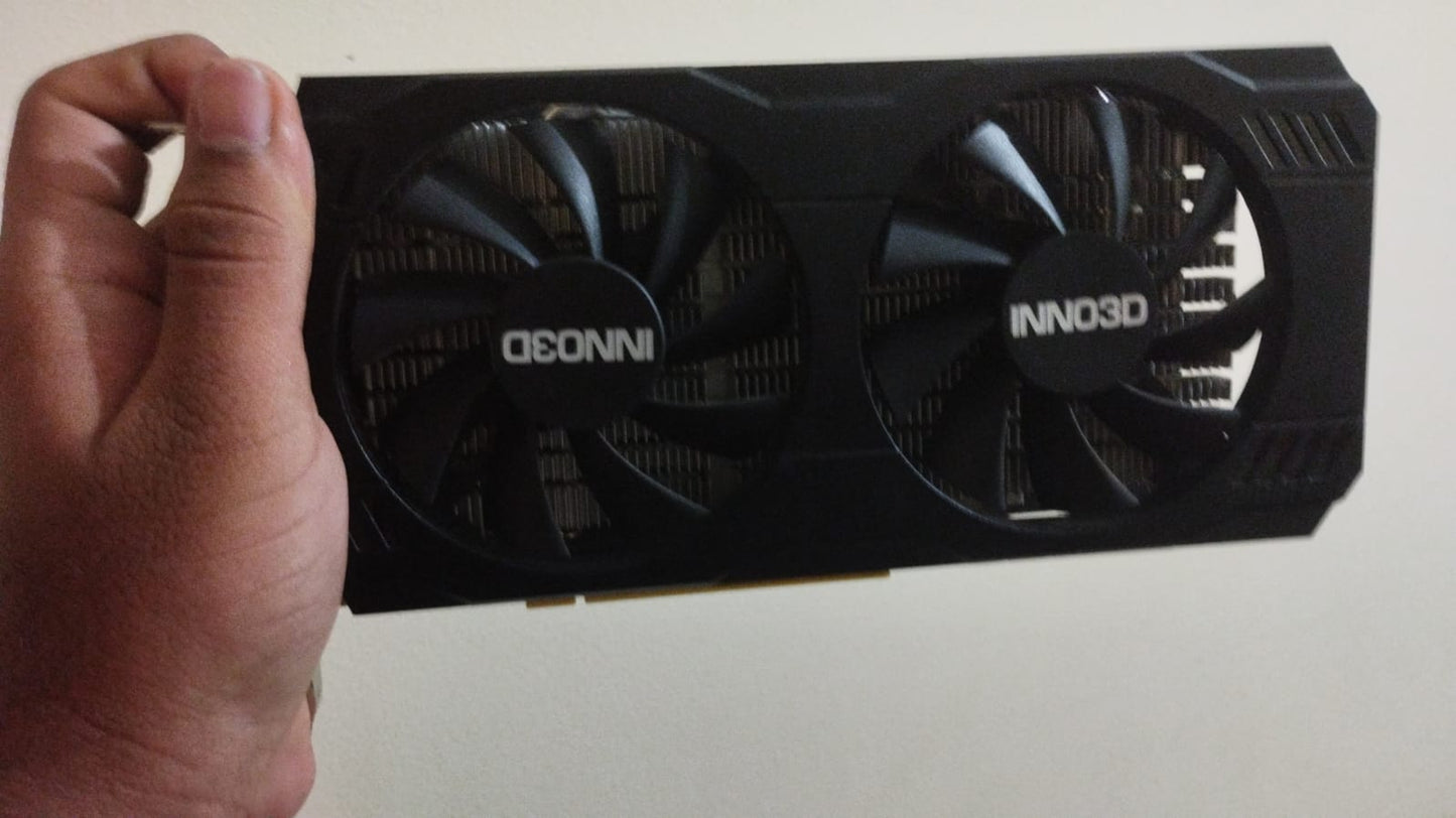 Inno3D GTX 1660 super 6gb GDDR6 Used GPU