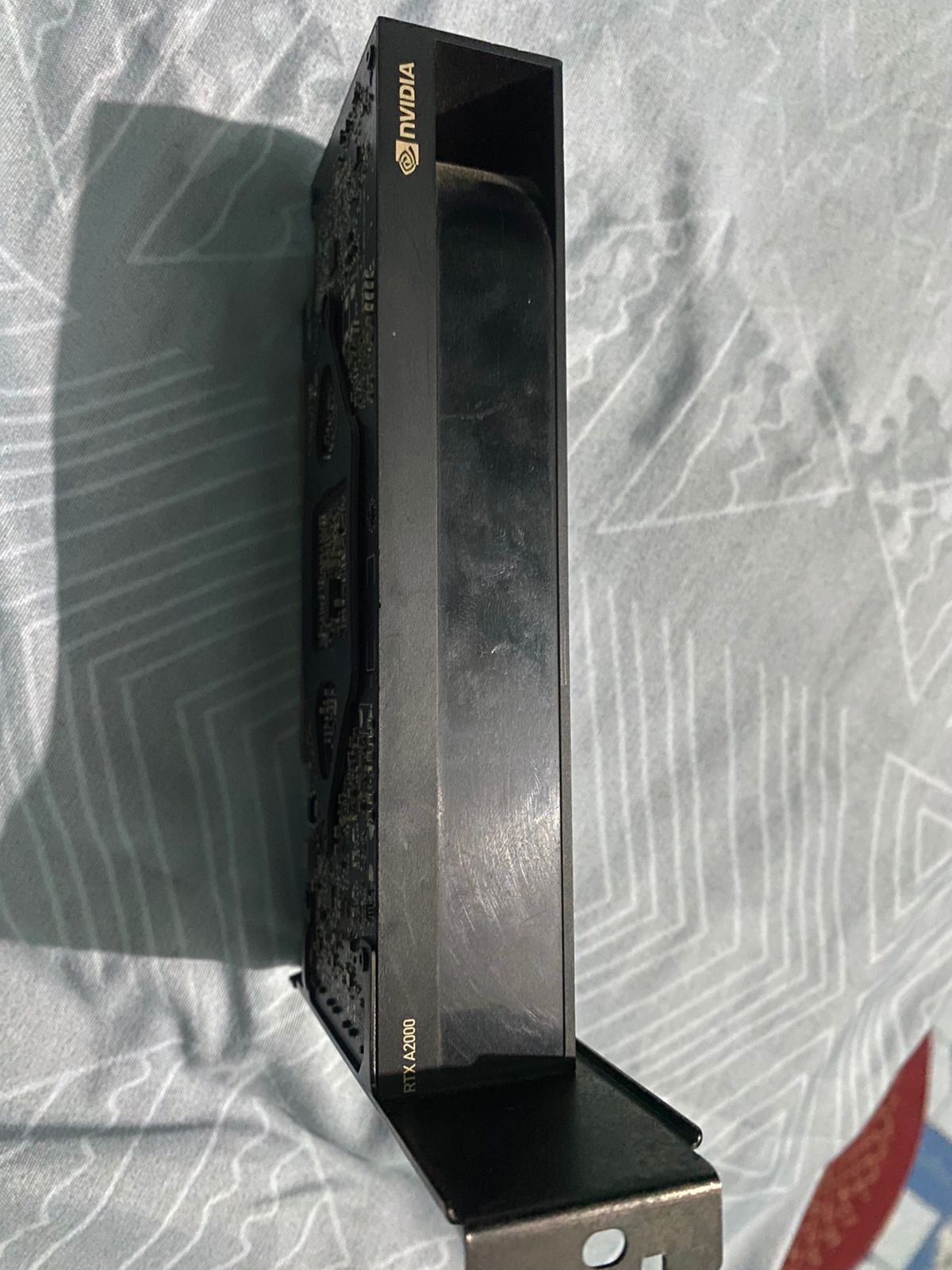 Nvidia Quadro RTX A2000 6GB GDDR6 Professional Graphics Card Used GPU