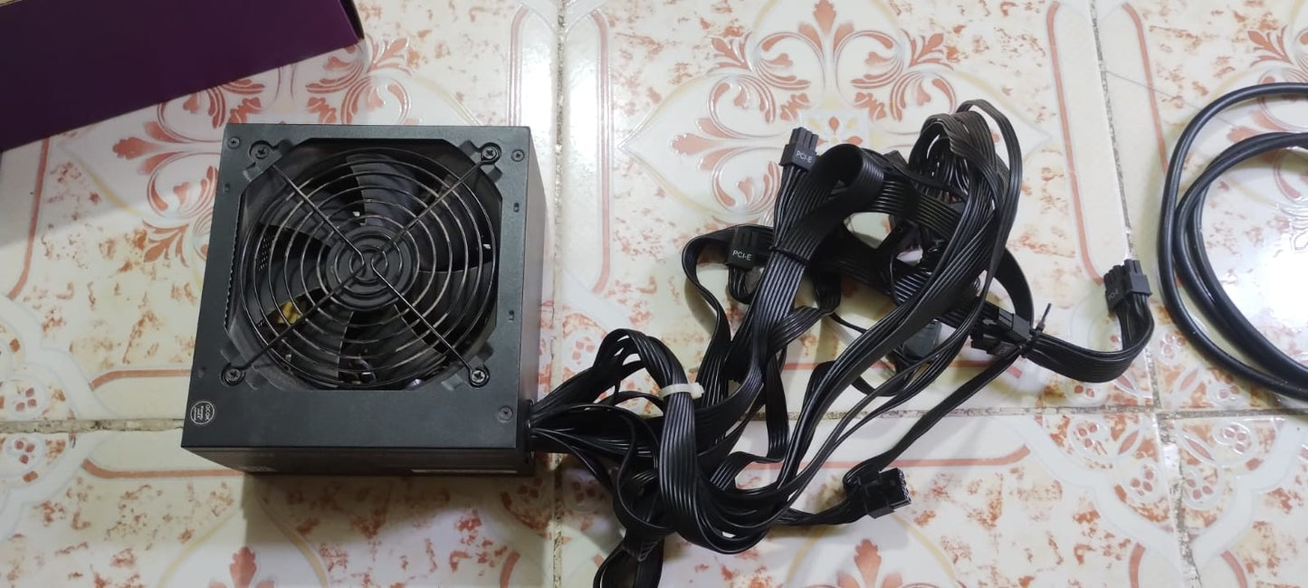 Cooler master MWE 650 White - V2 650 Watts Used PSU
