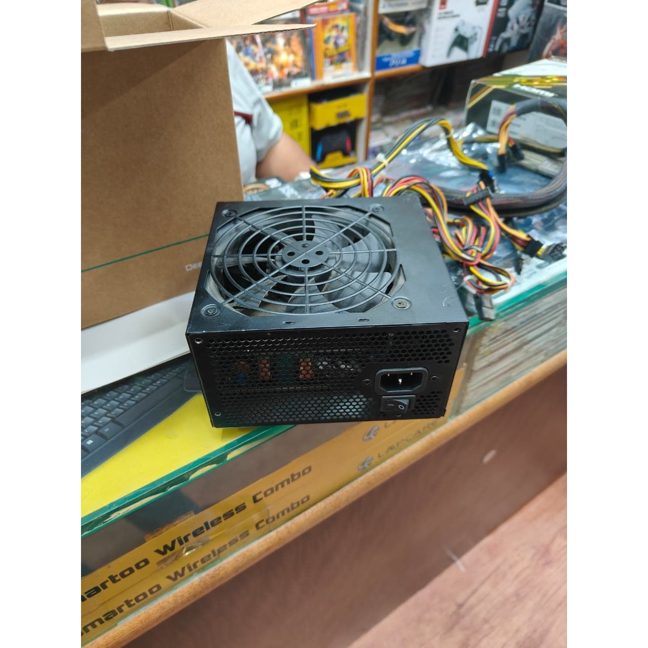 Cooler Master MasterWatt Lite 500-Watts 80+ Used PSU - Computify.in