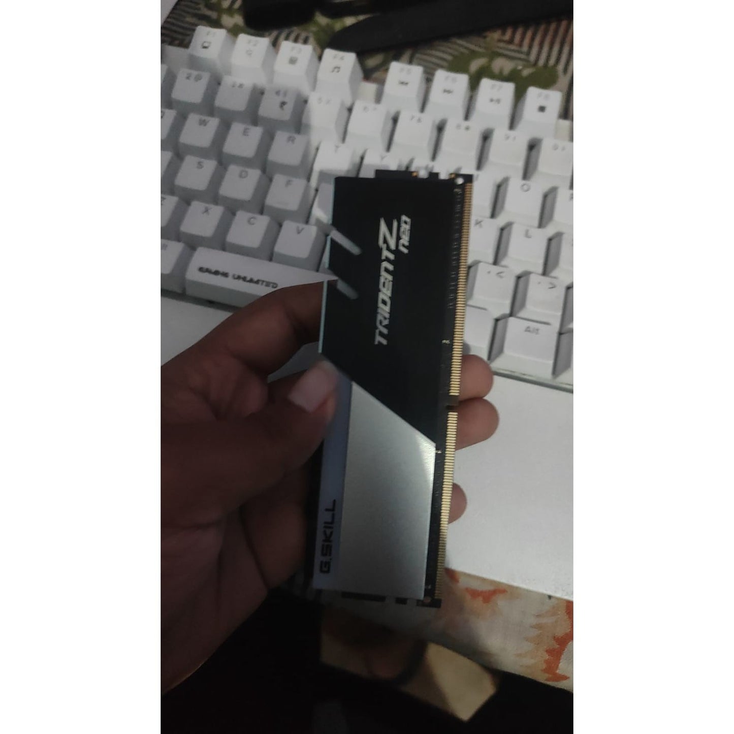 G.SKILL Trident Z Neo RGB 16GB DDR4 3600MHz CL18 Used RAM