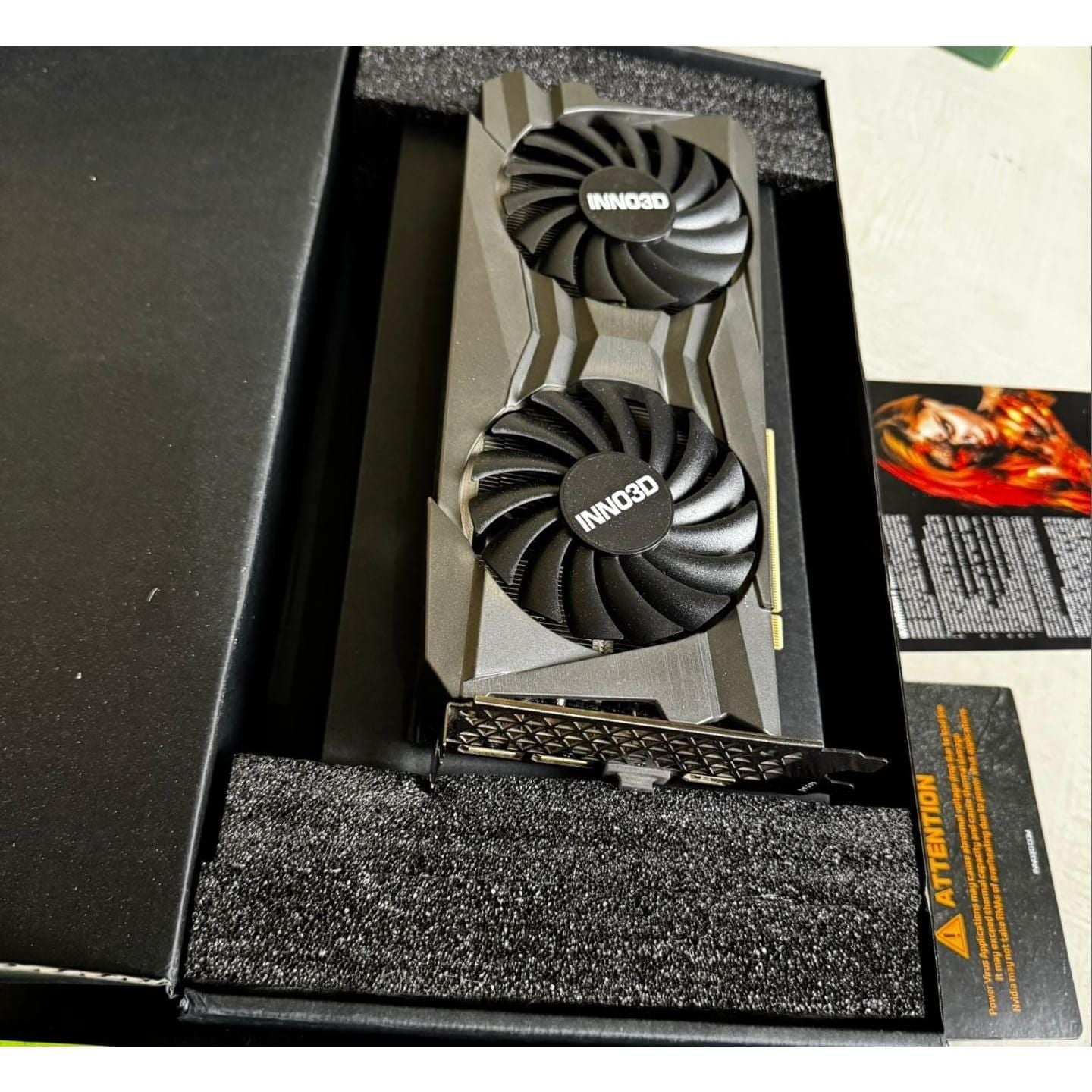 Inno3D RTX 3070 Twin X2 8 GB GDDR6 Used GPU - Computify.in