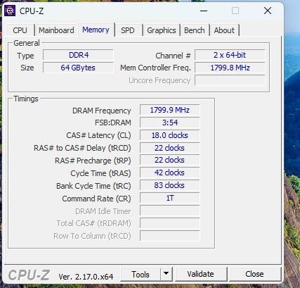 Patriot Memory Viper Steel 64GB (2X32GB) 3600MHz CL18 Used RAM