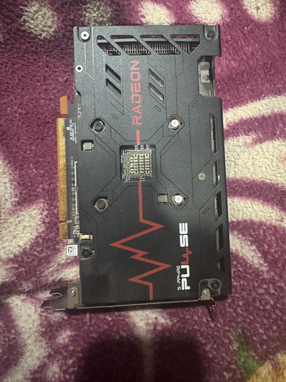 Sapphire Pulse AMD Radeon RX 6600 8GB Used GPU