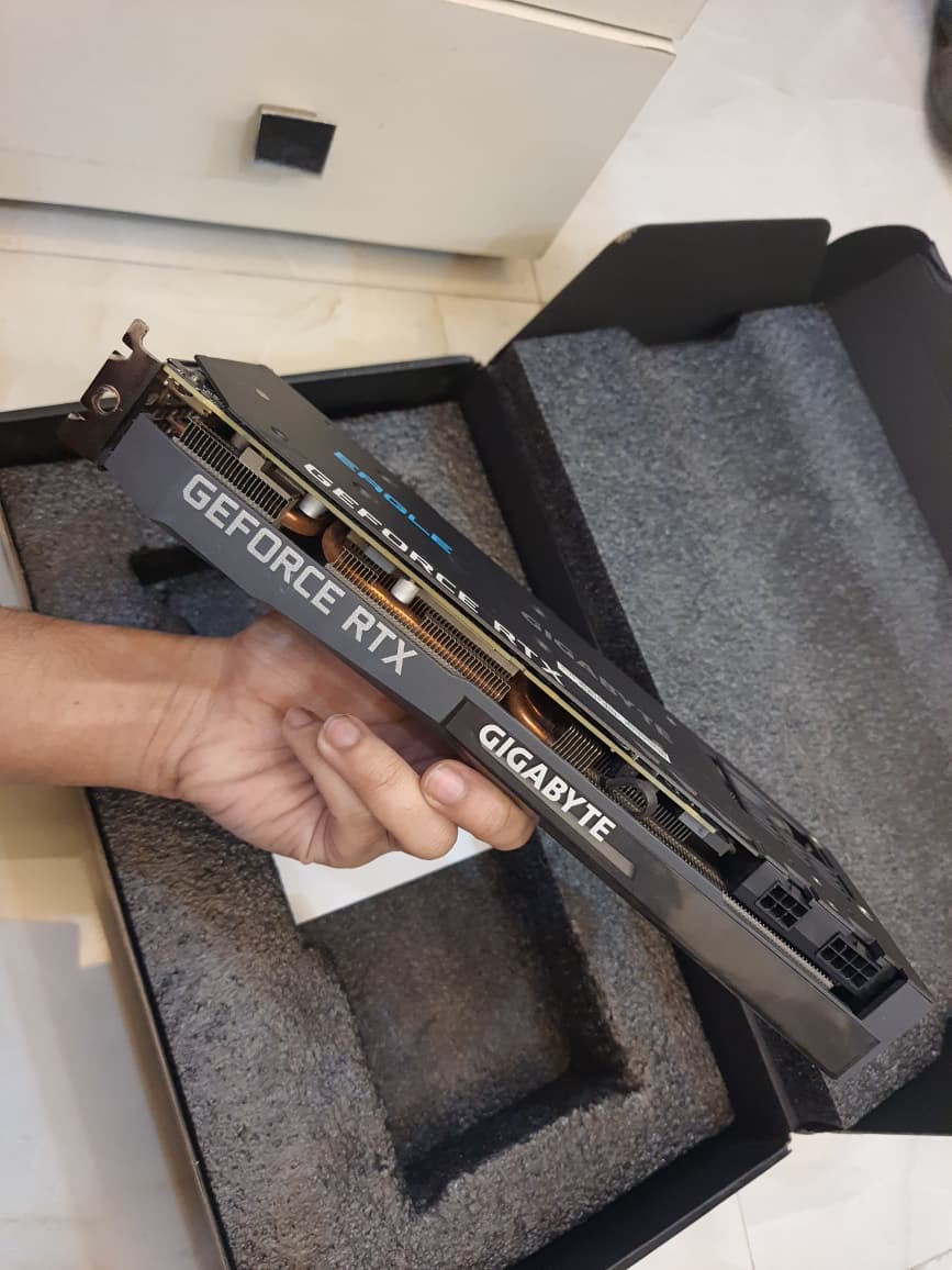 GIGABYTE GeForce RTX 3070 EAGLE OC 8GB Used GPU