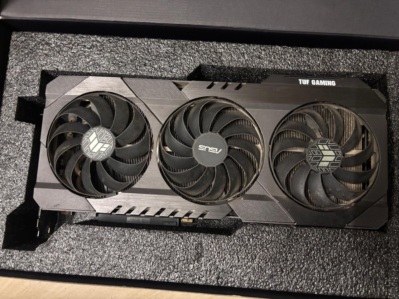 ASUS TUF Gaming AMD Radeon RX 6800 XT OC Edition 16GB Used GPU