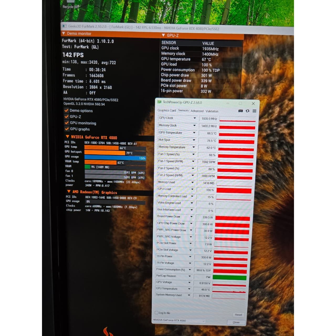 GIGABYTE GeForce RTX 4080 EAGLE OC 16GB Used GPU - Computify.in