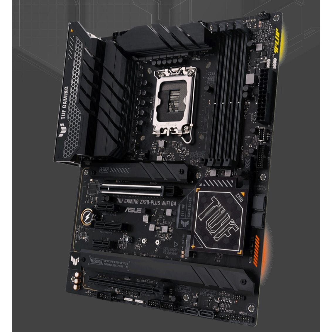 Asus TUF Gaming Z790-PLUS D4 LGA 1700 Used Motherboard - Computify.in