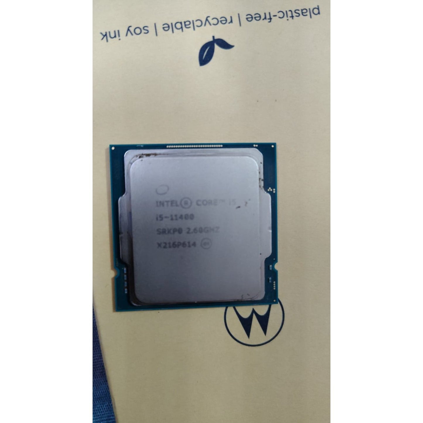 Intel Core i5-11400 6 Cores / 12 Threads up to 4.4 GHz LGA1200 Used Processor - Computify.in