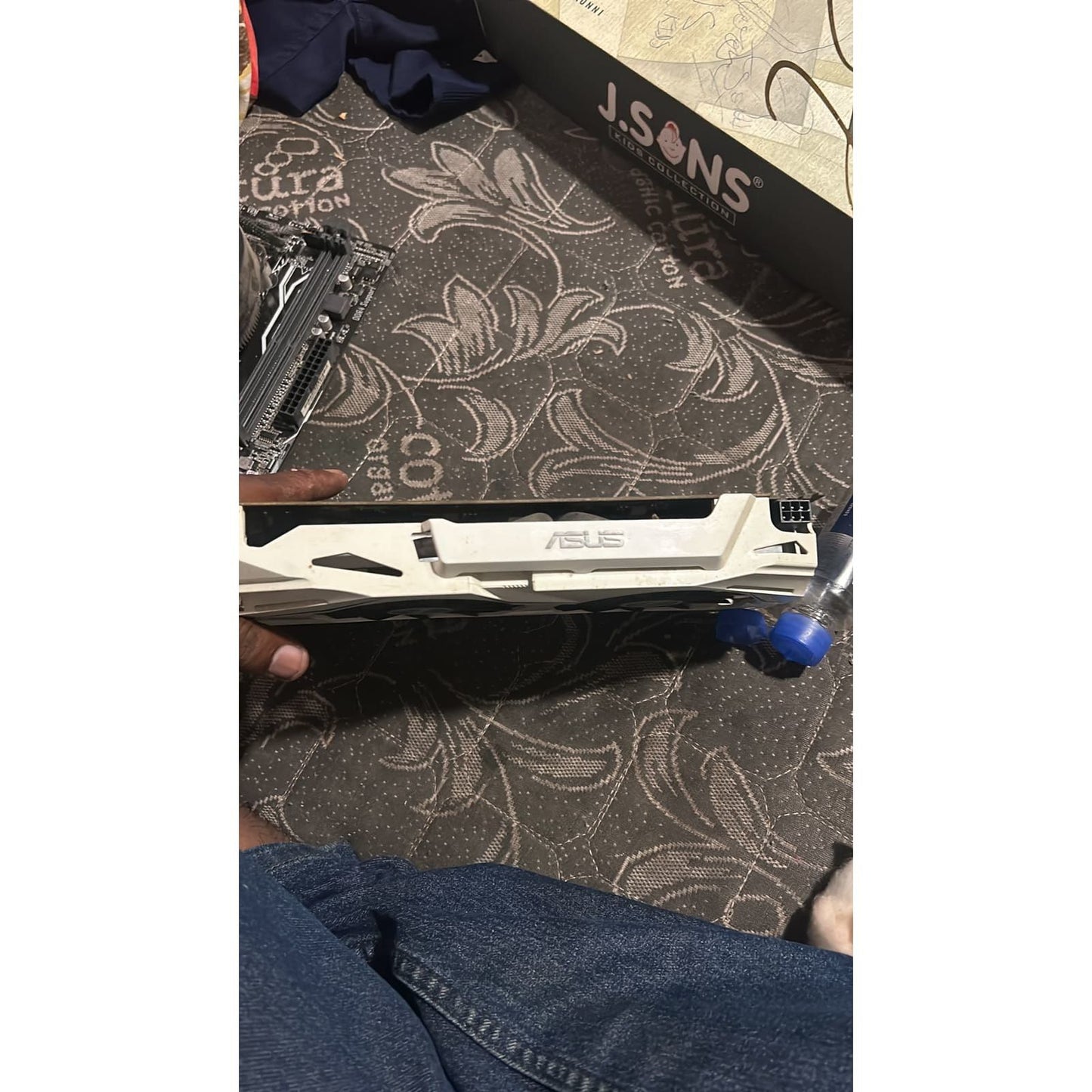 ASUS GTX 1060 3GB Dual-Fan OC Edition Used GPU