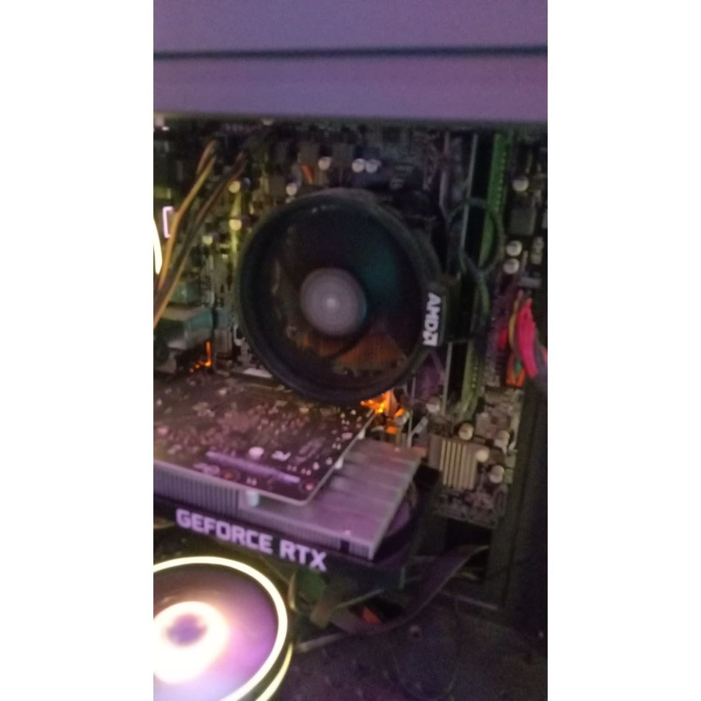 AMD Ryzen 3 3200g 4 Core 4 threads 4Ghz with Radeon Vega 8 Graphics Used CPU