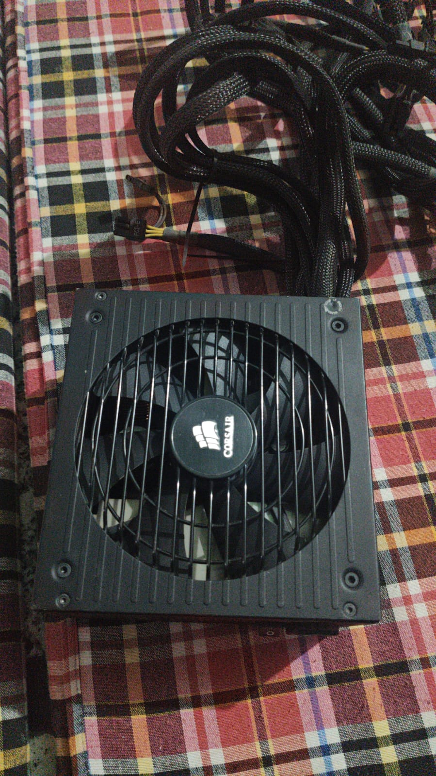 Corsair TX750 750-Watt Power Supply Used PSU