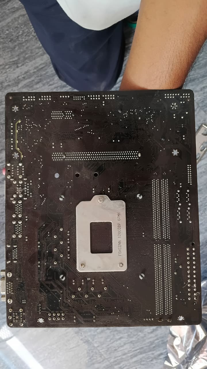 Intel Core i5-10400F + GIGABYTE B460M GAMING MOTHERBOARD (Processor+Motherboard) Used COMBO