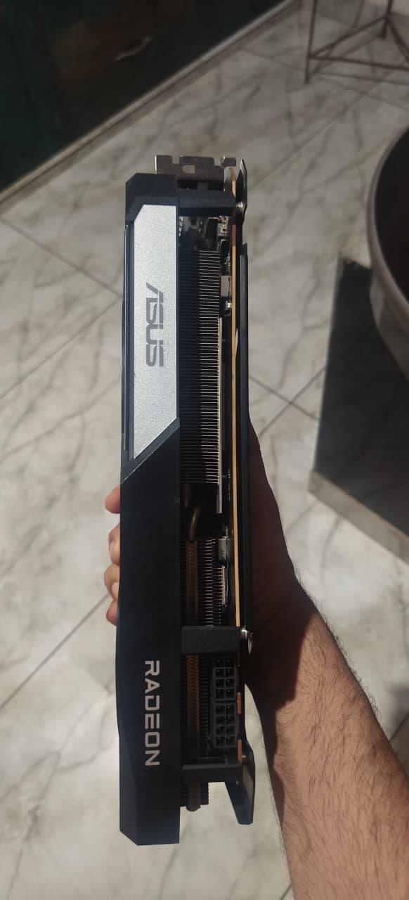 ASUS Dual AMD Radeon RX 6750 XT 12GB Used GPU