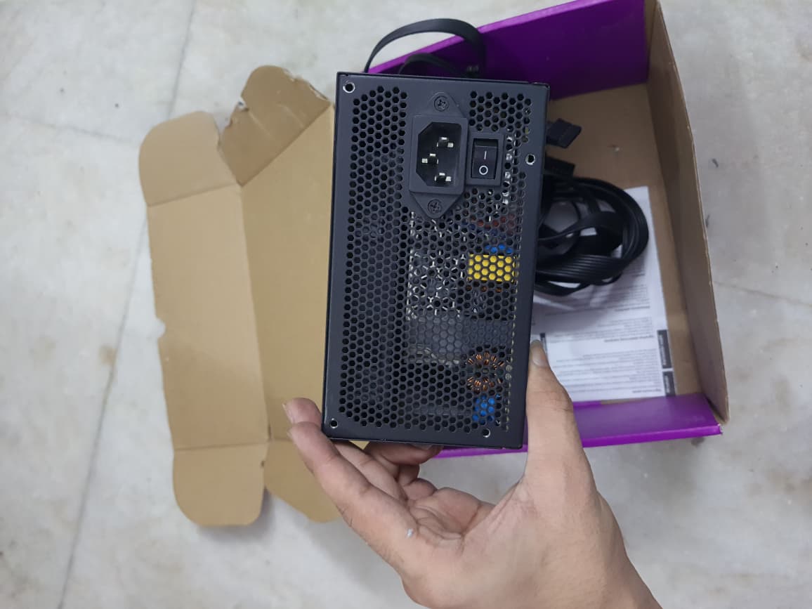 Cooler Master MWE 450 80 Plus White Certified 450 Watts Used PSU