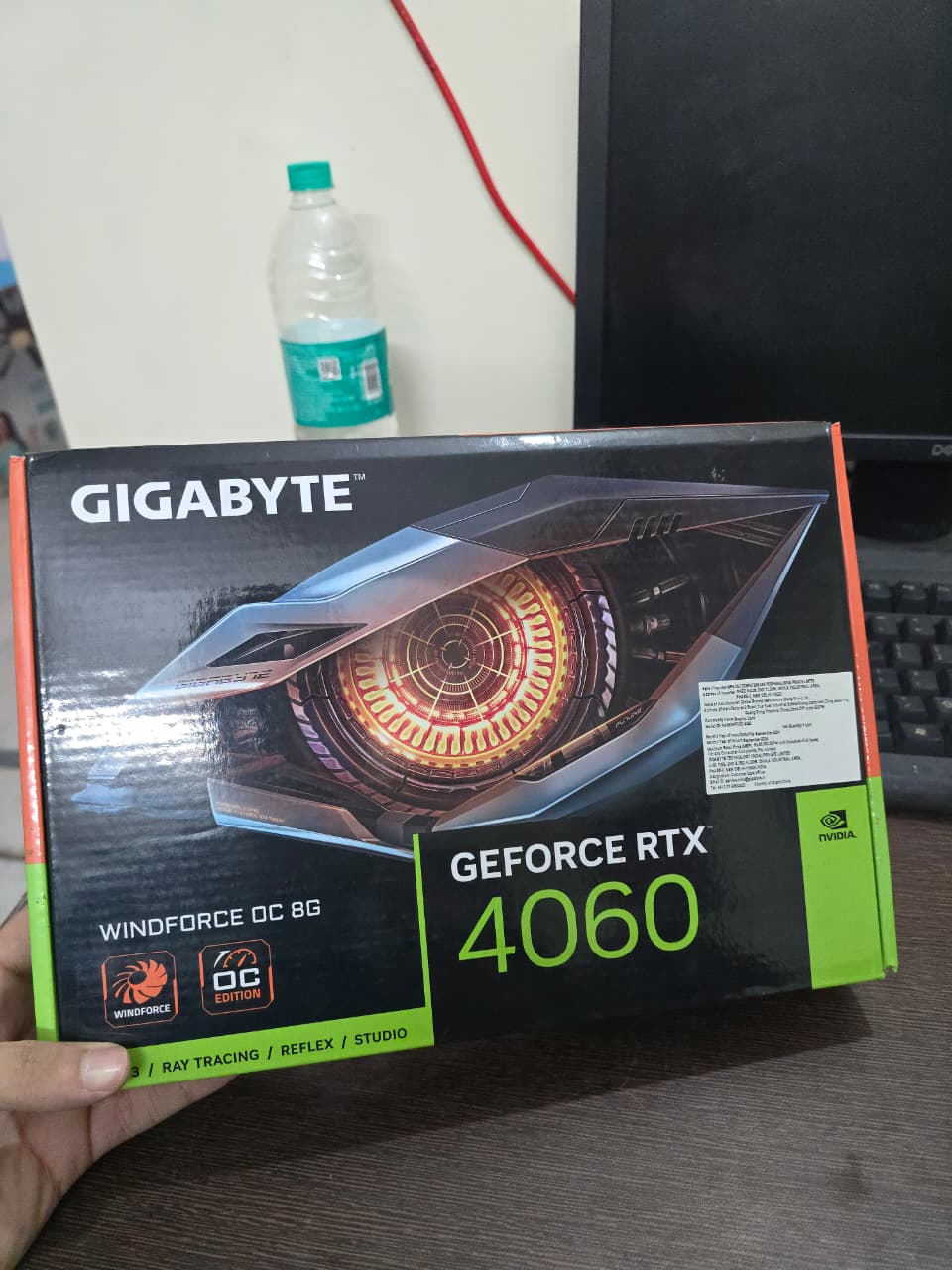 Gigabyte GeForce RTX 4060 8GB Windforce OC Used GPU