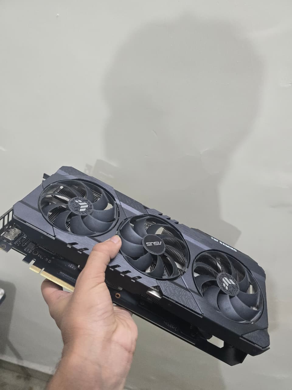 ASUS TUF Gaming NVIDIA GeForce RTX 3060 12GB Used GPU