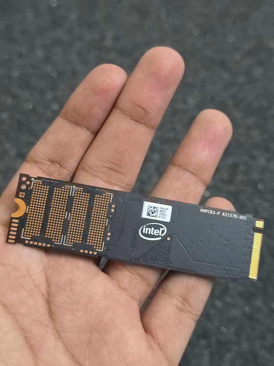 Intel 600p Series 512GB PCIe Gen3 NVMe Used SSD