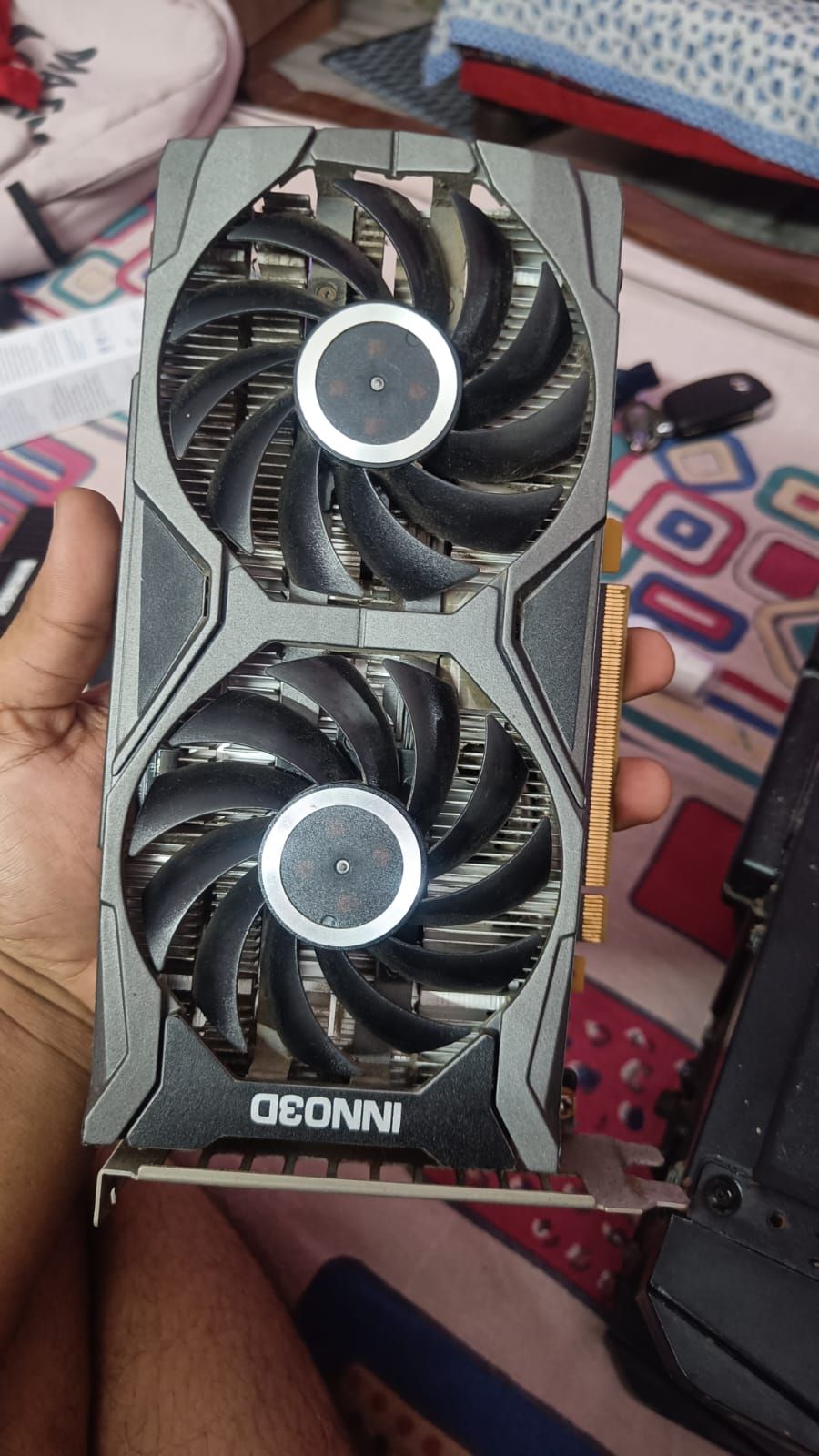 Inno3D GTX 1660 super 6gb GDDR6 Twin X2 Used GPU