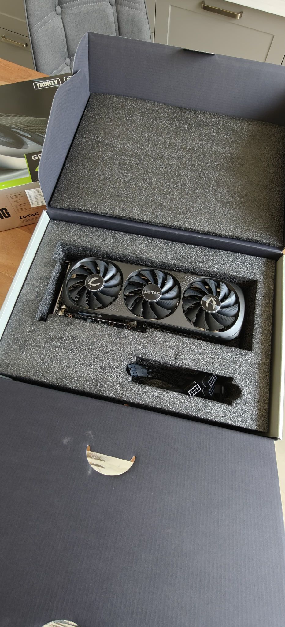 ZOTAC RTX 4080 SUPER Trinity Black Edition 16GB Used GPU