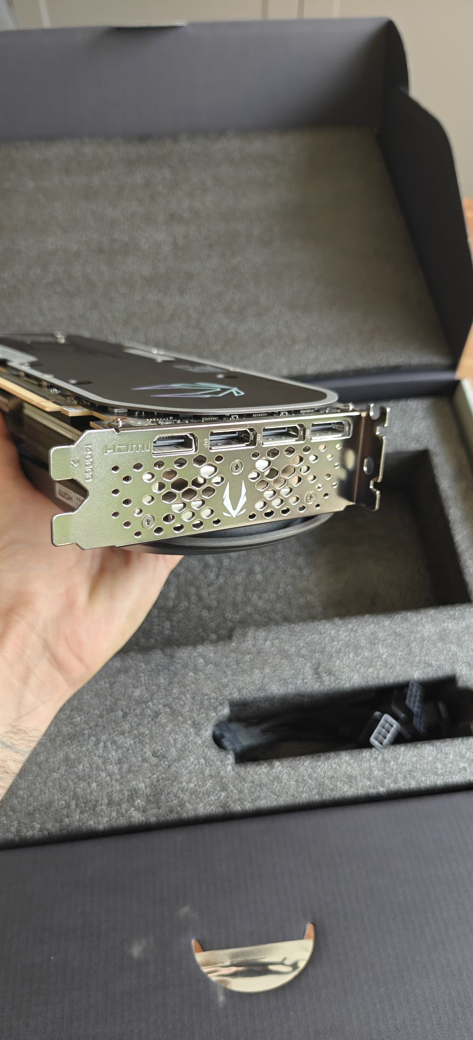 ZOTAC RTX 4080 SUPER Trinity Black Edition 16GB Used GPU