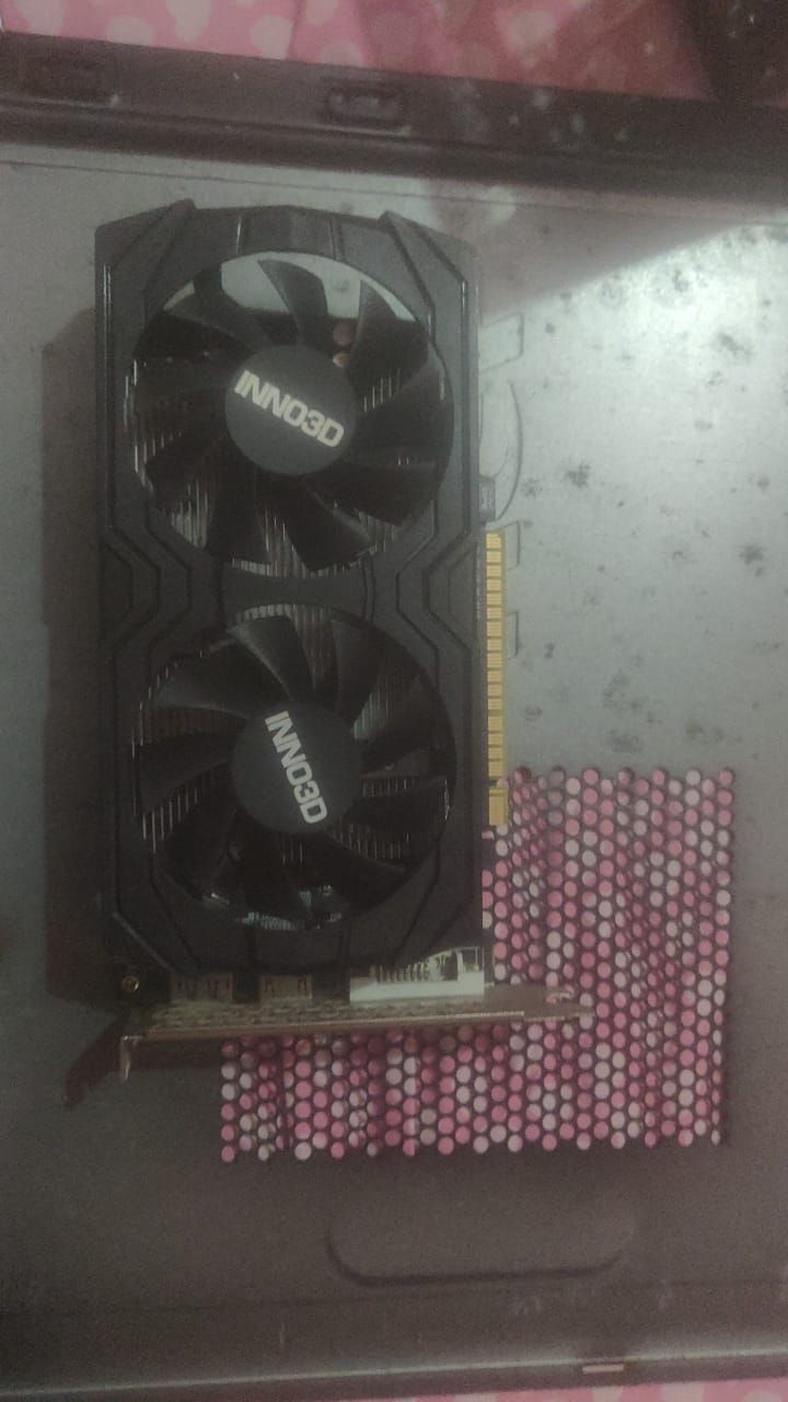 INNO3D GeForce GTX 1050 Ti X2 4GB Used GPU