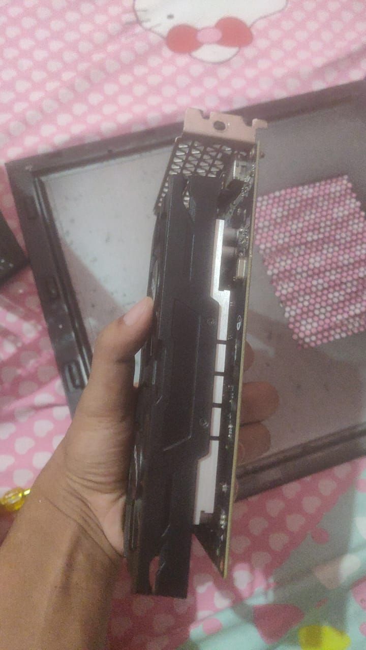 INNO3D GeForce GTX 1050 Ti X2 4GB Used GPU