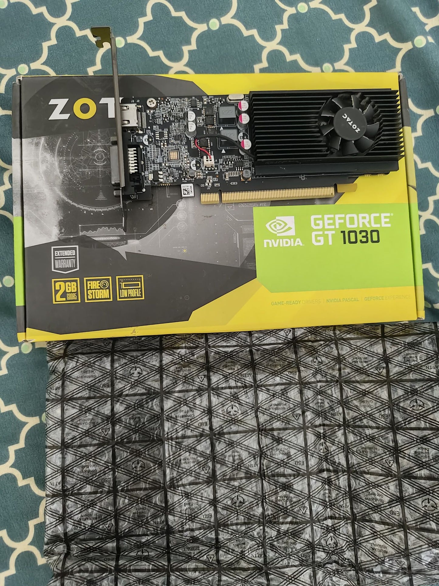 Zotac Gaming GT 1030 2GB GDDR5 Used GPU