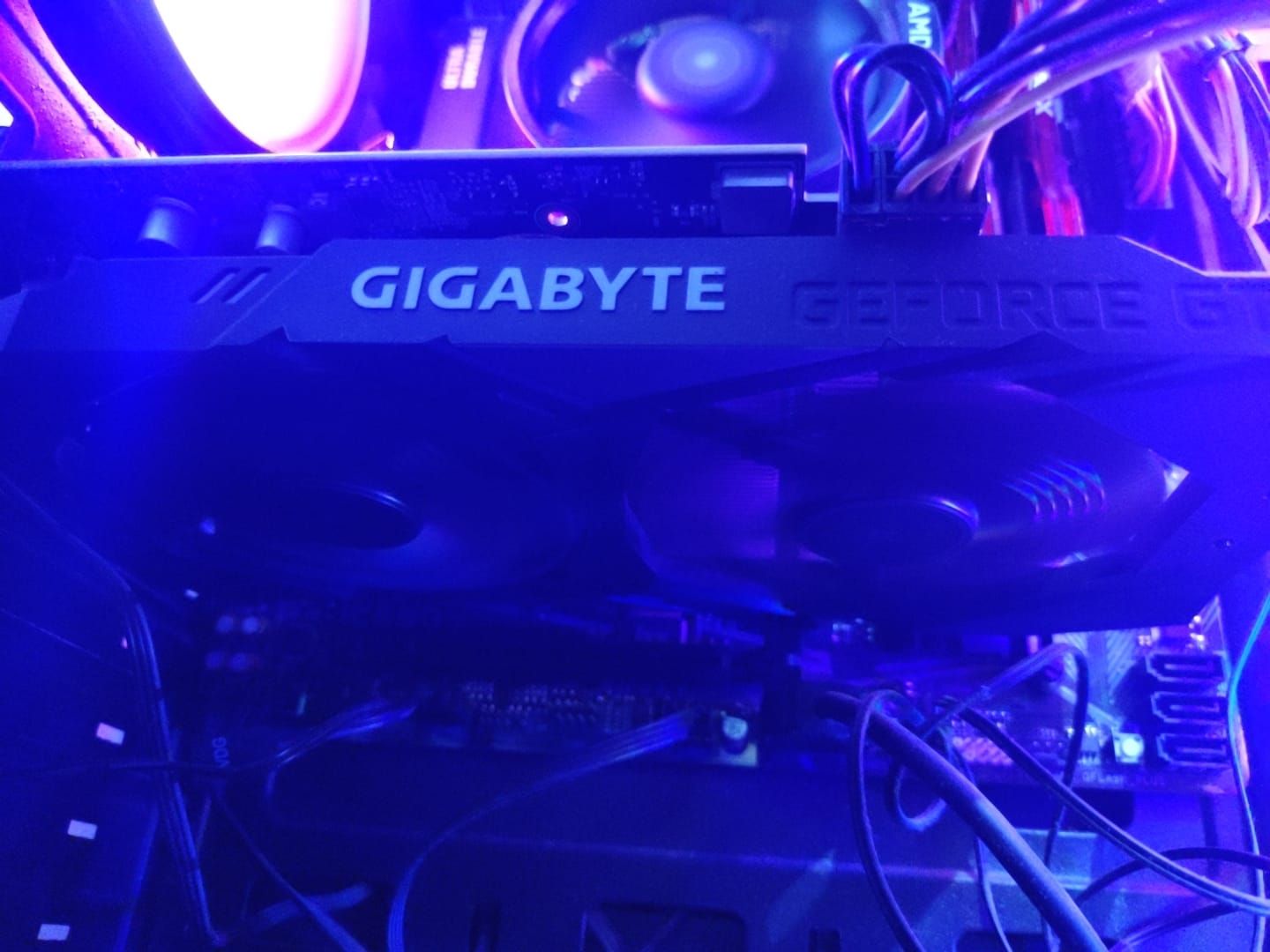 Gigabyte GeForce GTX 1650 4GB D6 GDDR6 Used GPU
