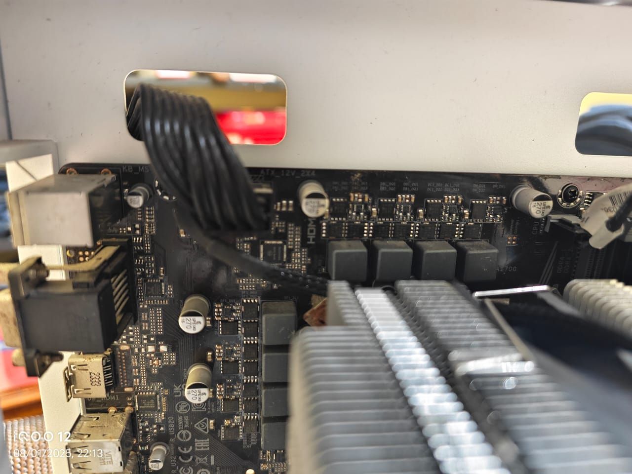 Intel Core i5 12400F + Gigabyte H610M H V2 DDR4 M-ATX Motherboard COMBO