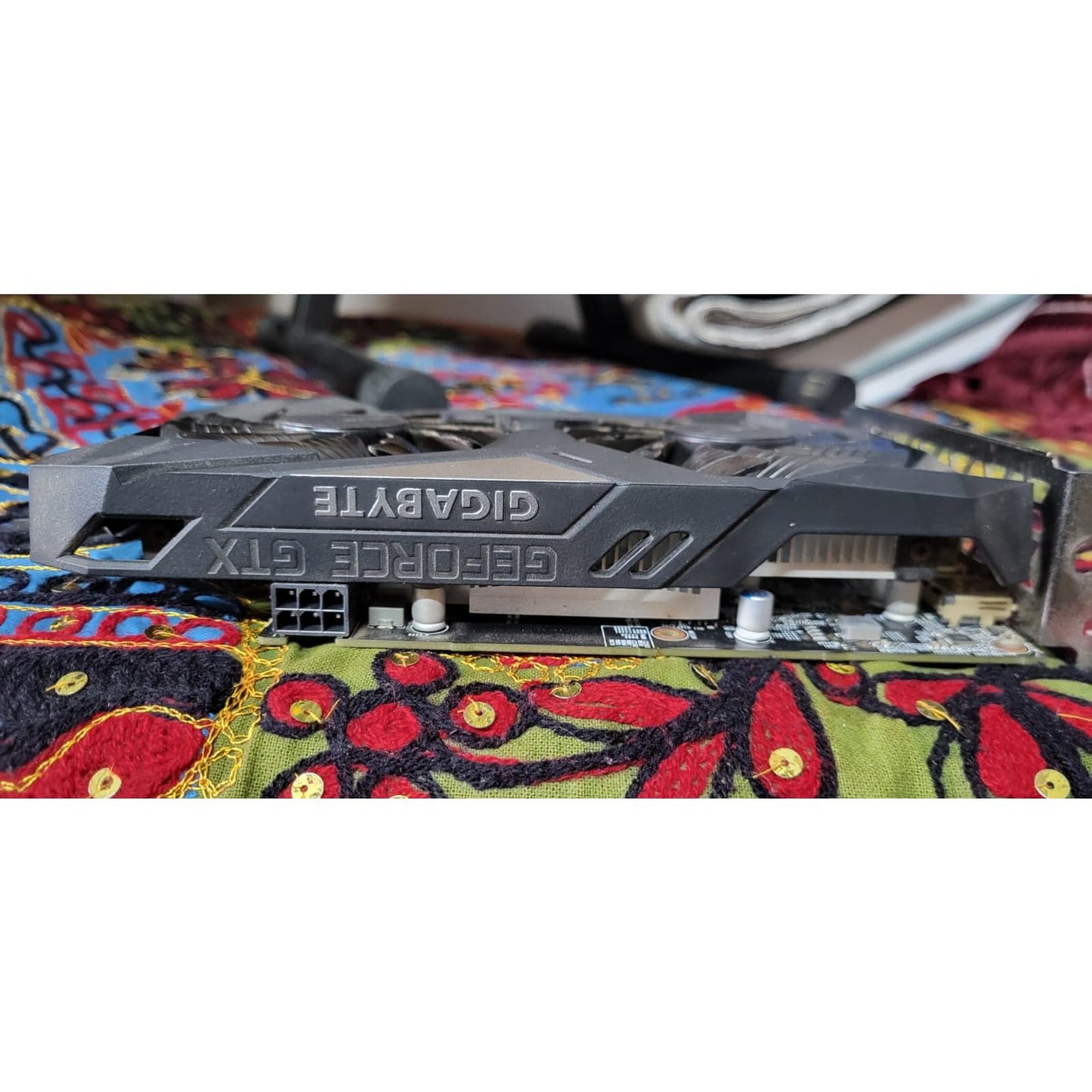 Gigabyte GeForce GTX 1650 4GB D6 GDDR6 Used GPU