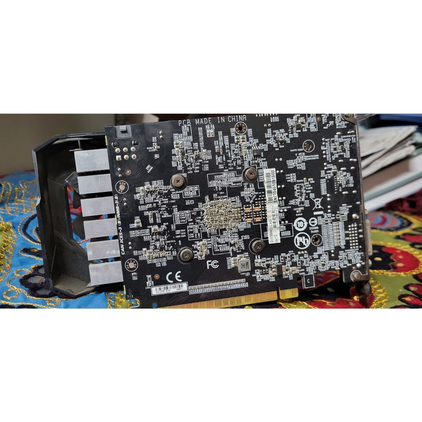 Gigabyte GeForce GTX 1650 4GB D6 GDDR6 Used GPU