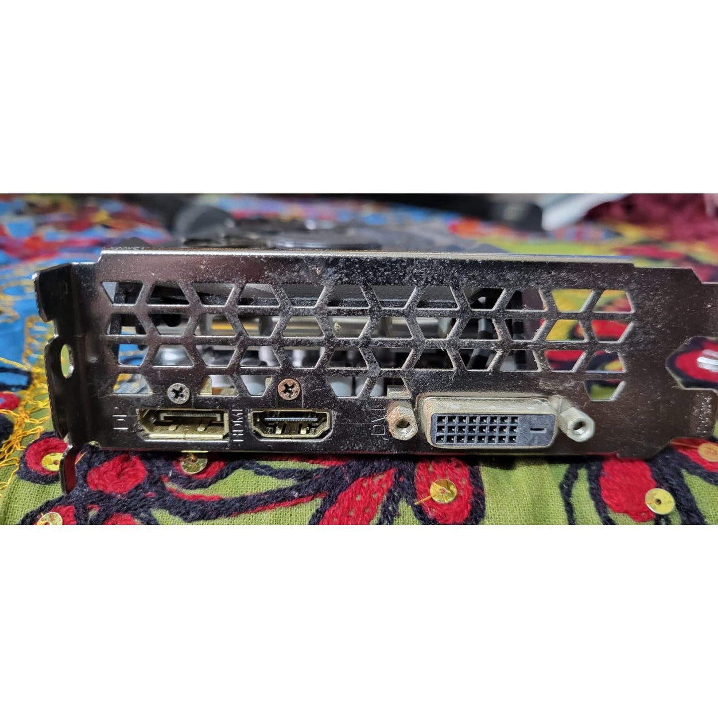 Gigabyte GeForce GTX 1650 4GB D6 GDDR6 Used GPU