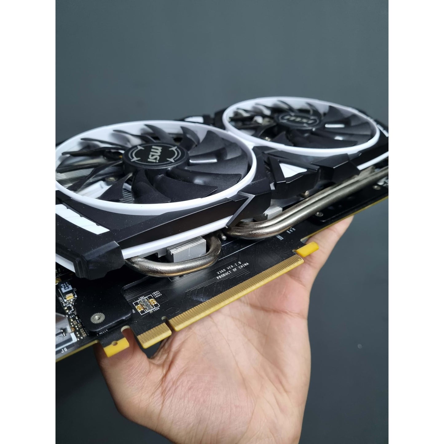 MSI GTX 1080 Ti ARMOR 11GB OC (USA Unit) Used GPU