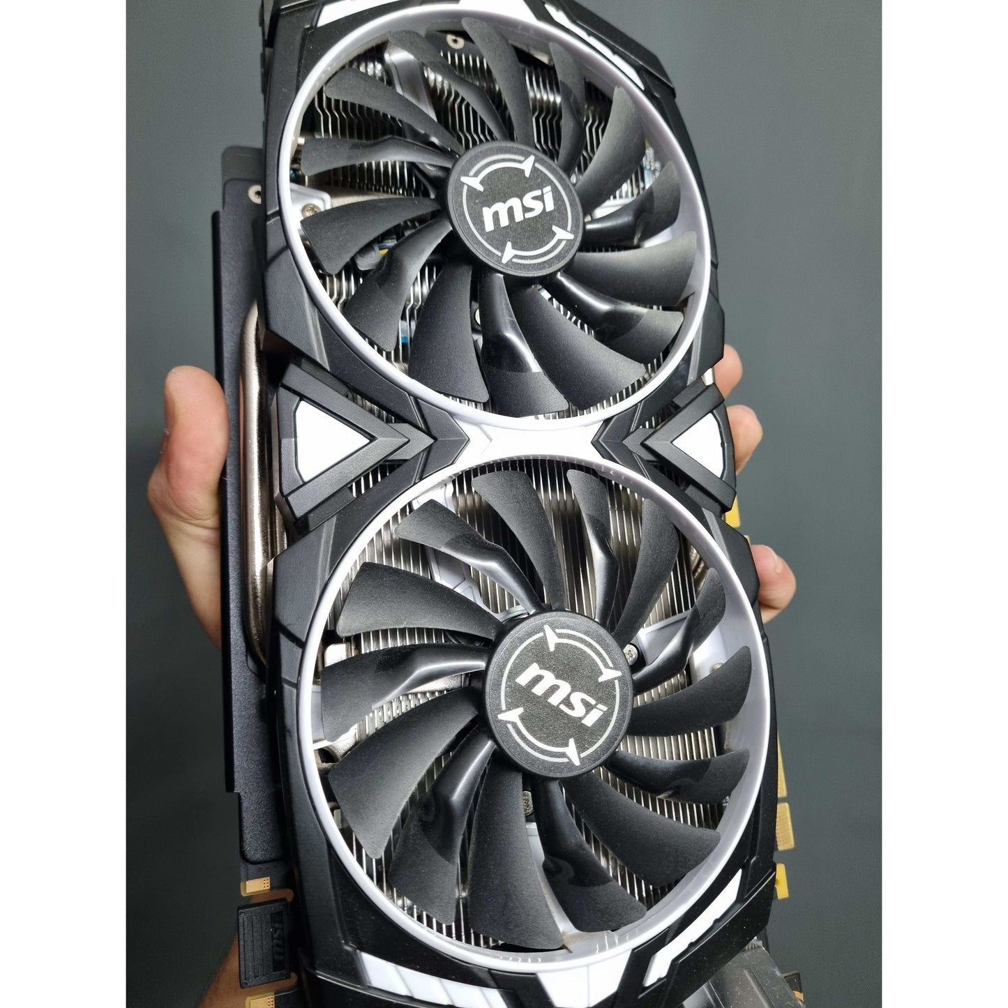 MSI GTX 1080 Ti ARMOR 11GB OC (USA Unit) Used GPU
