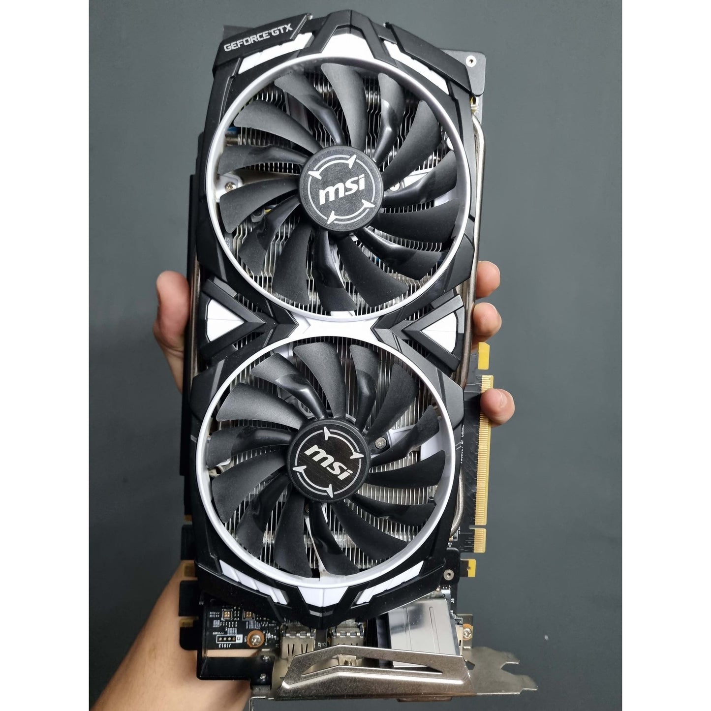 MSI GTX 1080 Ti ARMOR 11GB OC (USA Unit) Used GPU