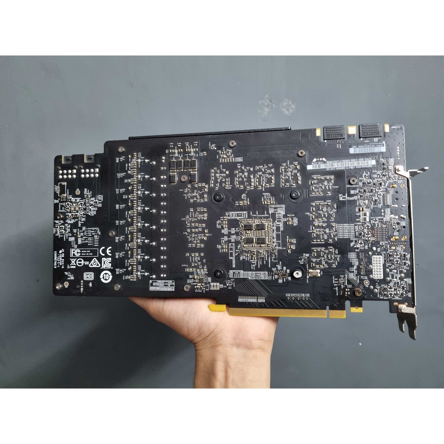 MSI GTX 1080 Ti ARMOR 11GB OC (USA Unit) Used GPU