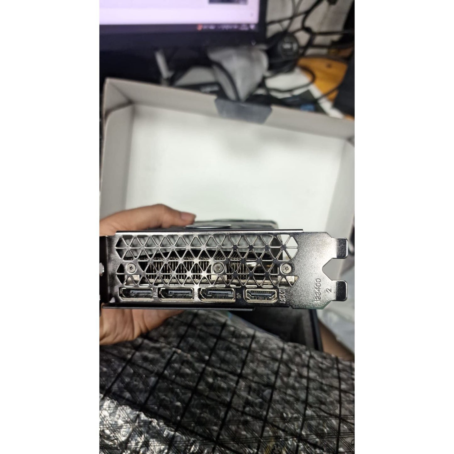ZOTAC GeForce RTX 3060ti Twin Edge Gaming 8GB Used GPU
