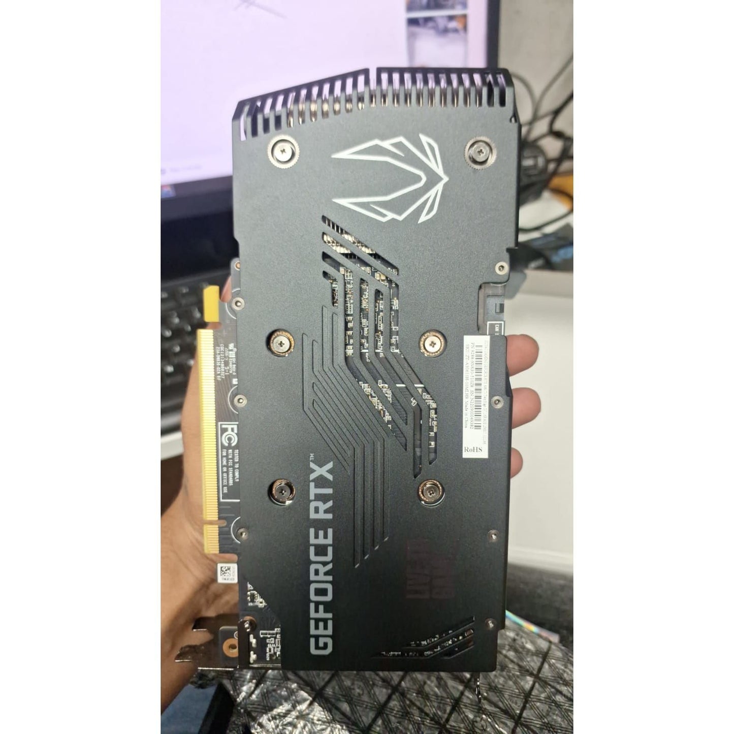 ZOTAC GeForce RTX 3060ti Twin Edge Gaming 8GB Used GPU