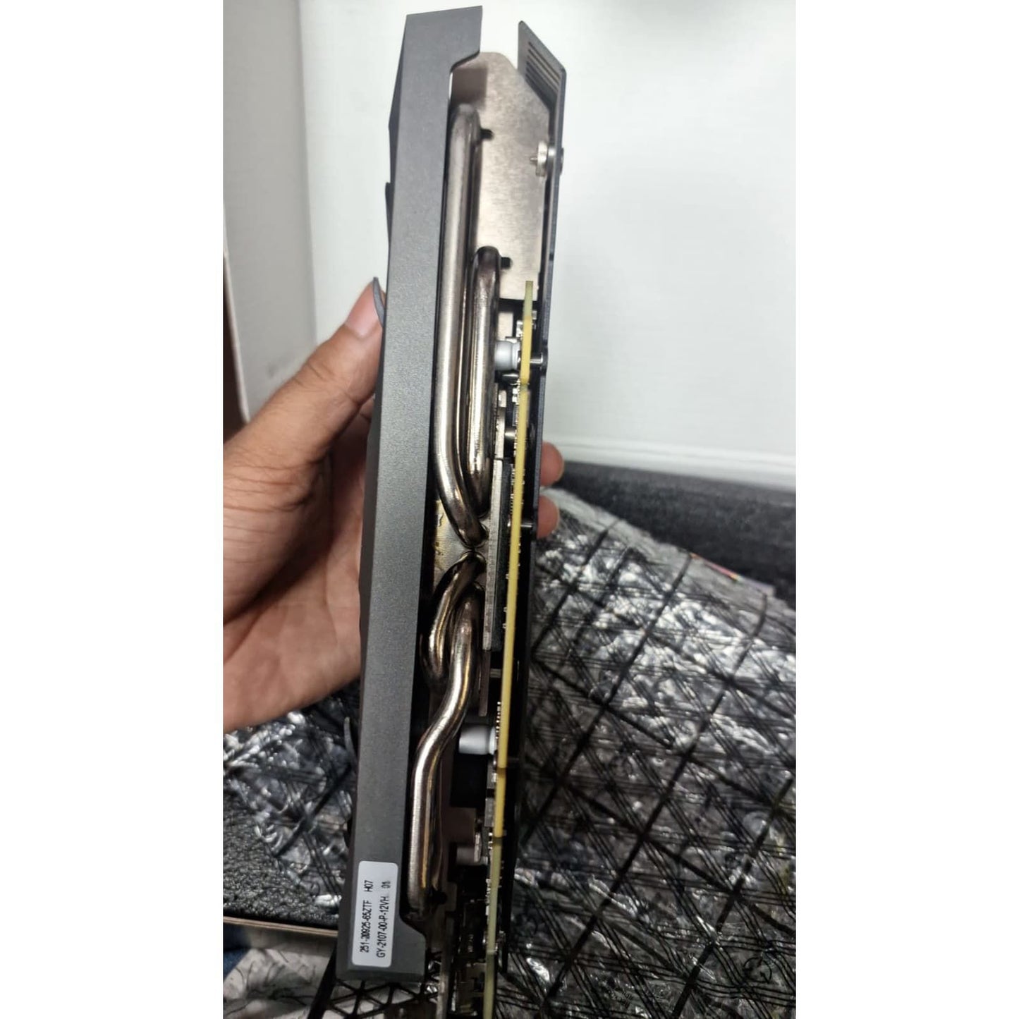ZOTAC GeForce RTX 3060ti Twin Edge Gaming 8GB Used GPU