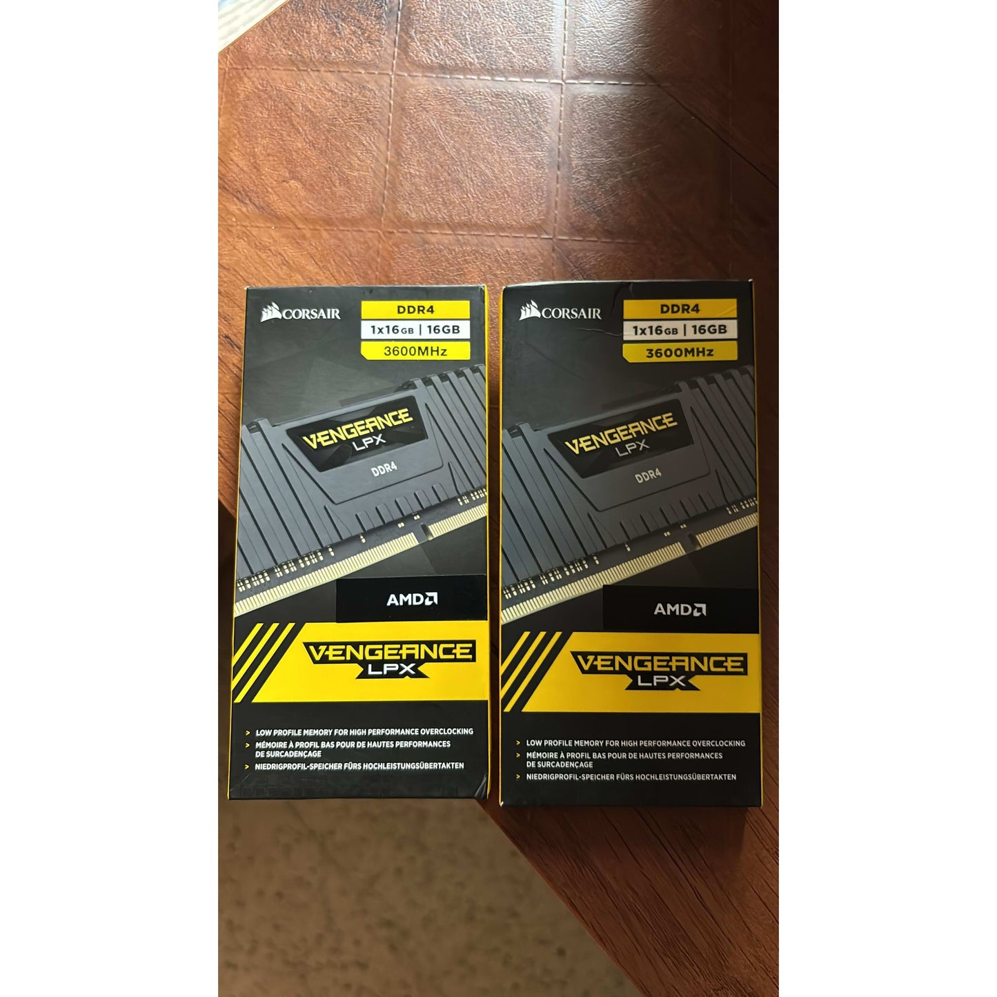 Corsair Vengeance LPX 16GB DDR4 3600MHZ C18 Used RAM