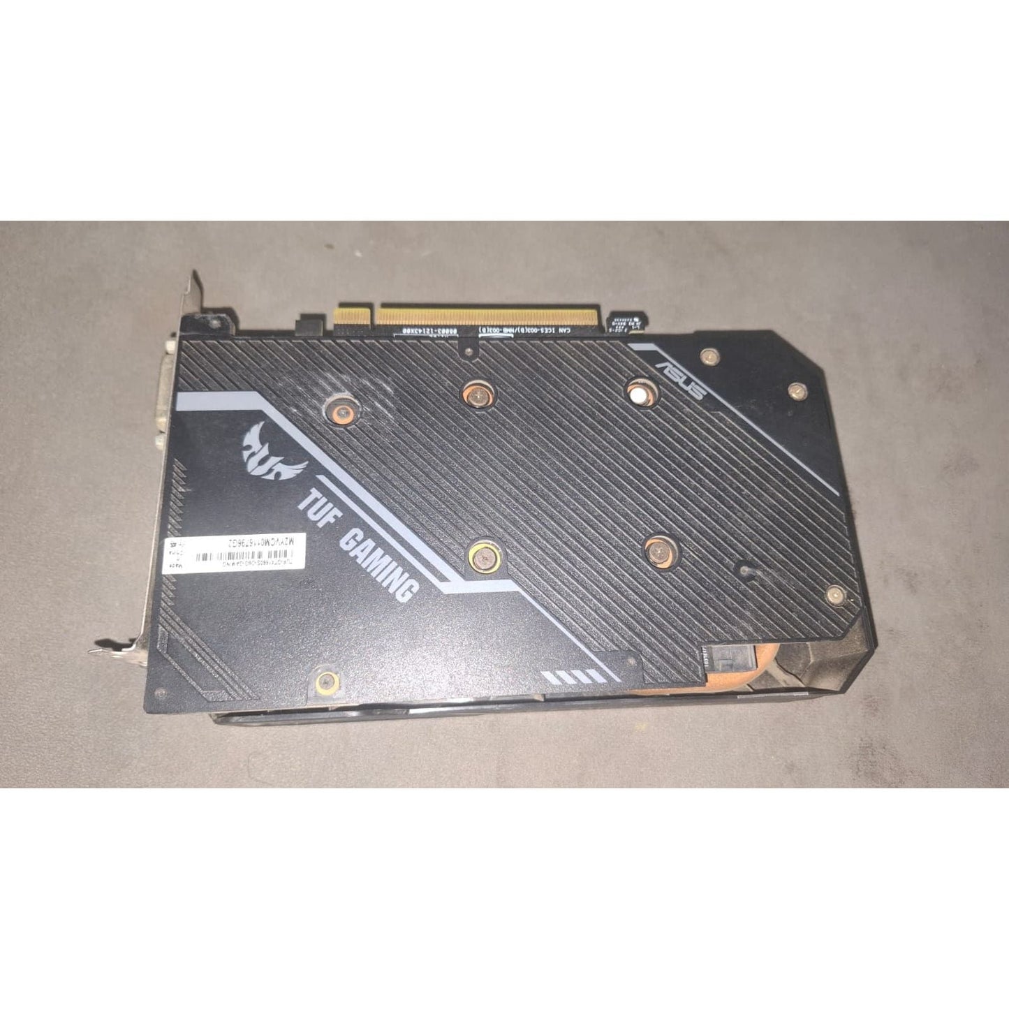 ASUS TUF Gaming GTX 1660 SUPER OC Edition 6GB Used GPU