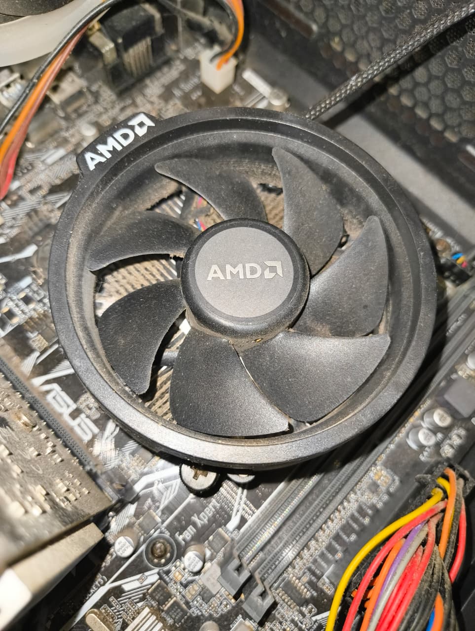 AMD Ryzen 5 3500 + ASUS A320 (Processor+Motherboard) COMBO Used