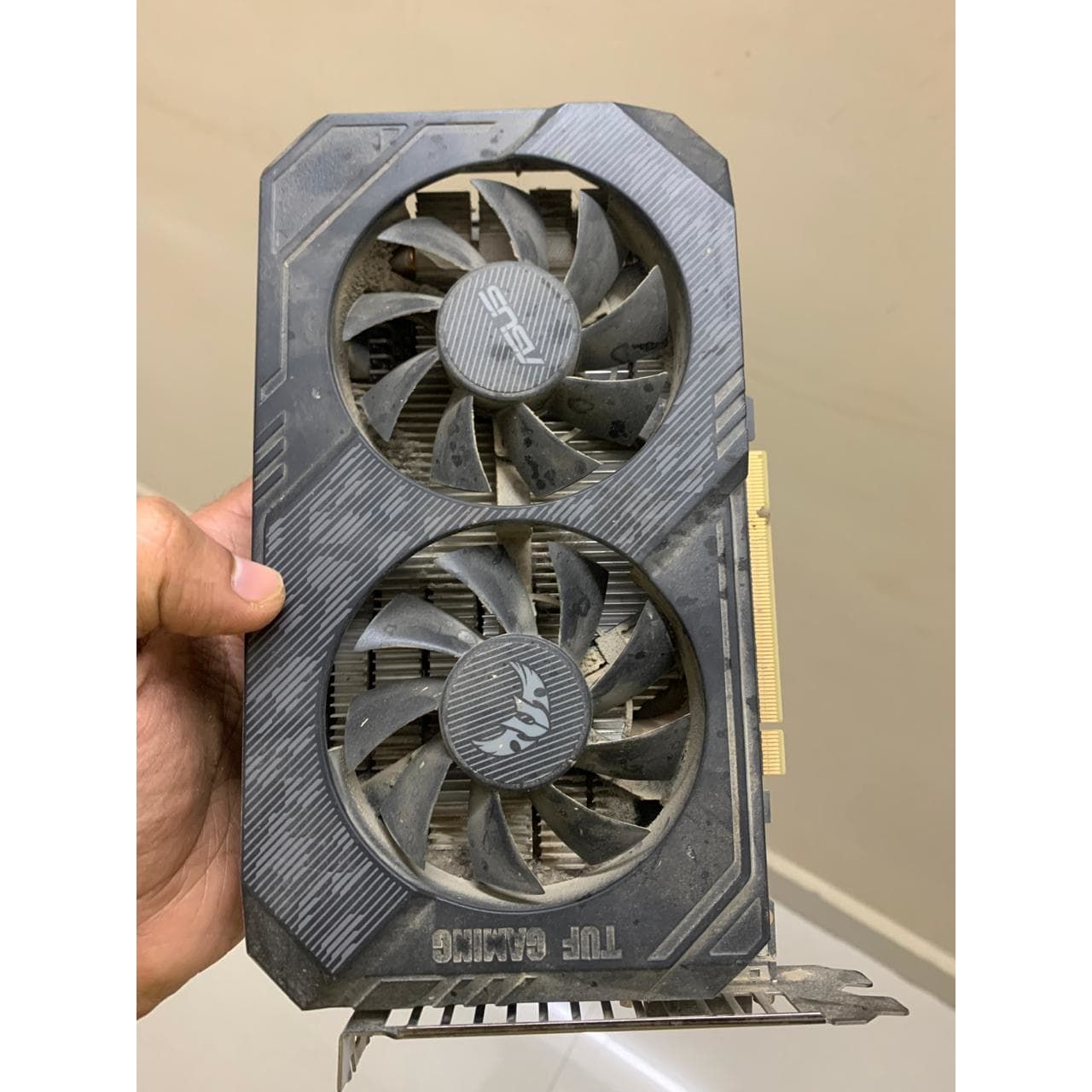 ASUS TUF Gaming GTX 1660 SUPER OC Edition 6GB Used GPU